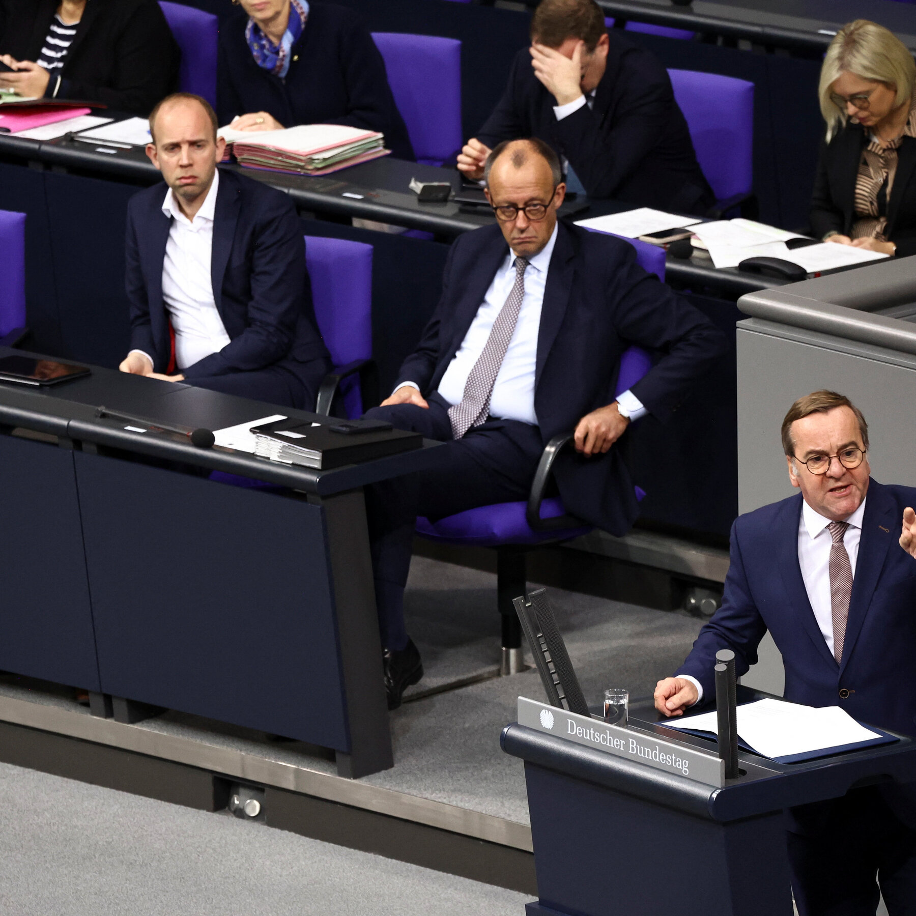 Wary of Russia, German Defense Minister Pistorius Is Growing His Army