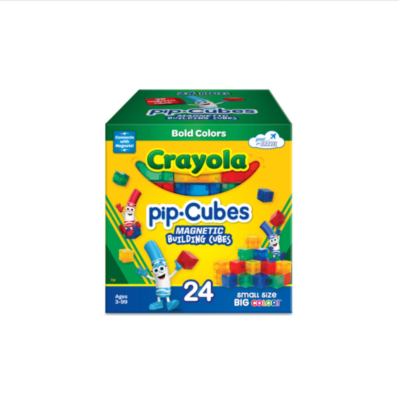 Crayola Magnetic Blocks Recalled Over Choking Hazard Concerns
