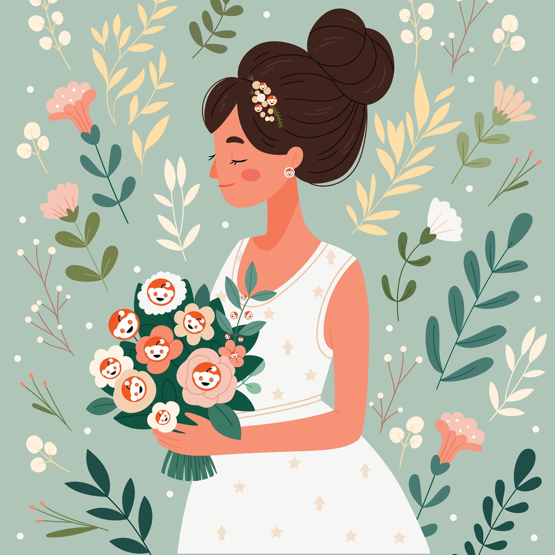 I Let Reddit Choose My Wedding Dress — and They Got It Right