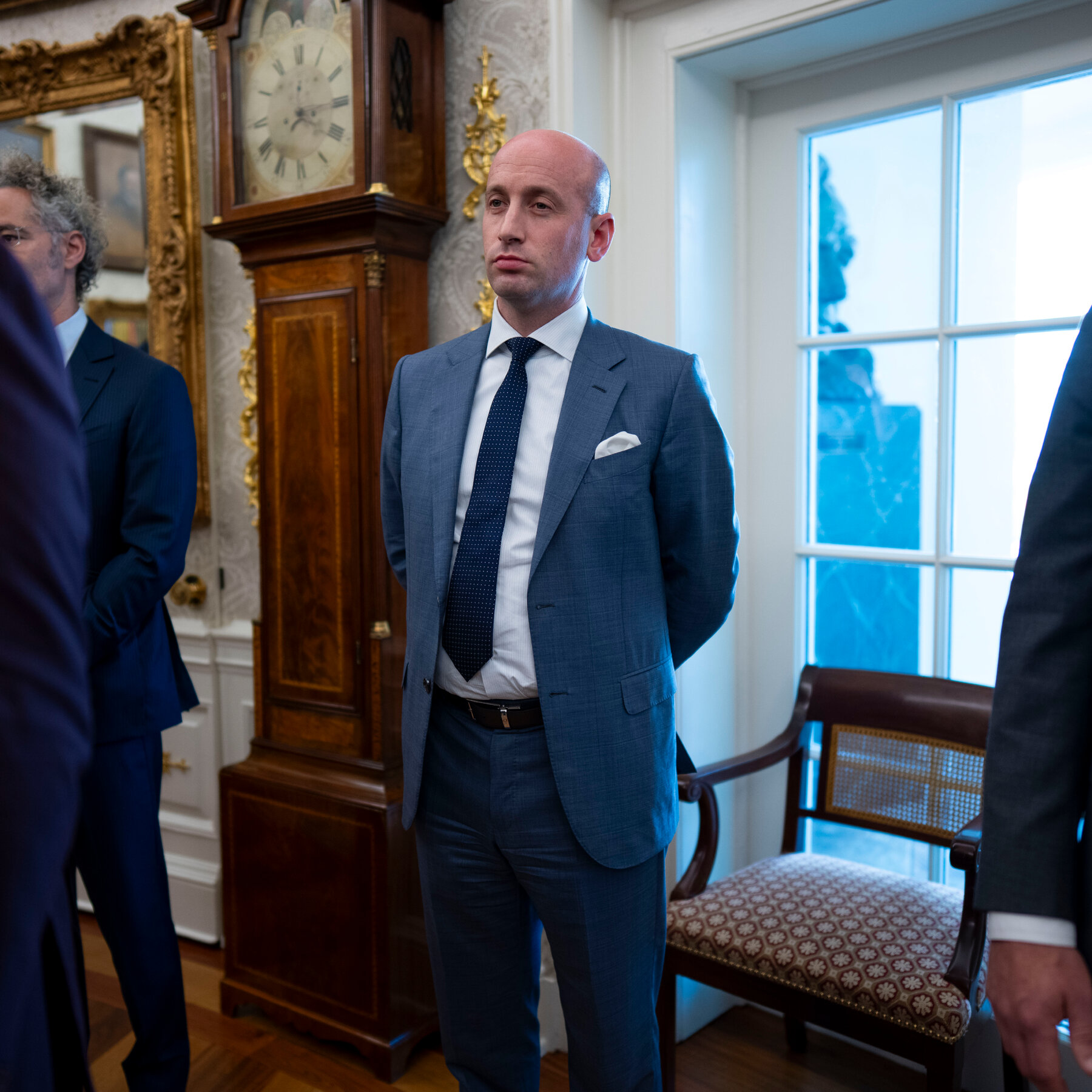 Stephen Miller’s Stock Sale Raises Questions, Ethics Experts Say