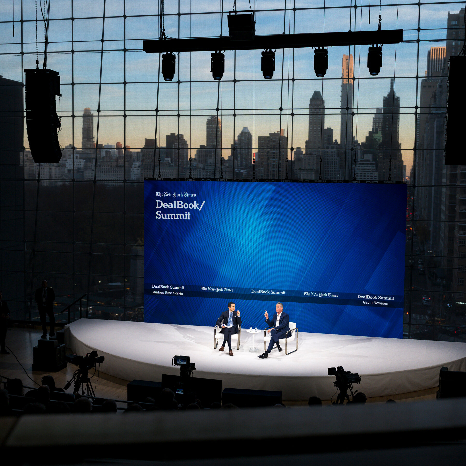 DealBook Summit: Industry Leaders Offer Fresh Perspectives