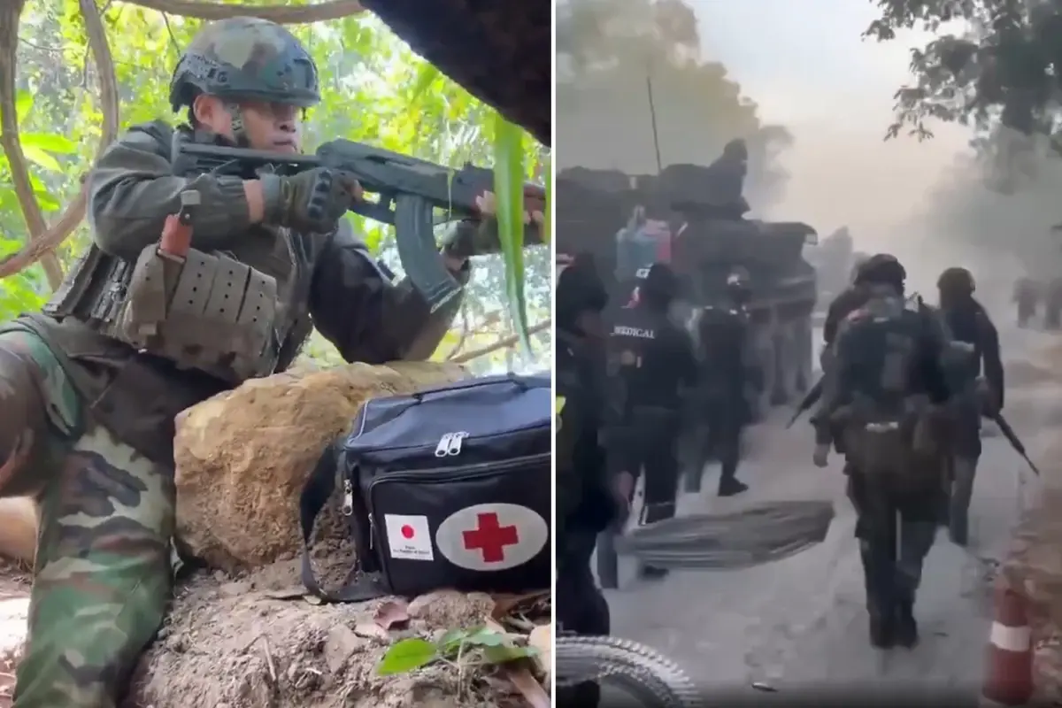 2 ülke arasında savaş başladı! F-16’lar bomba yağdırdı, yüz binlerce kişi tahliye edildi