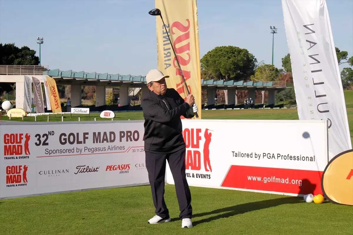32. Golf Mad Turnuvası Antalya’da Başladı