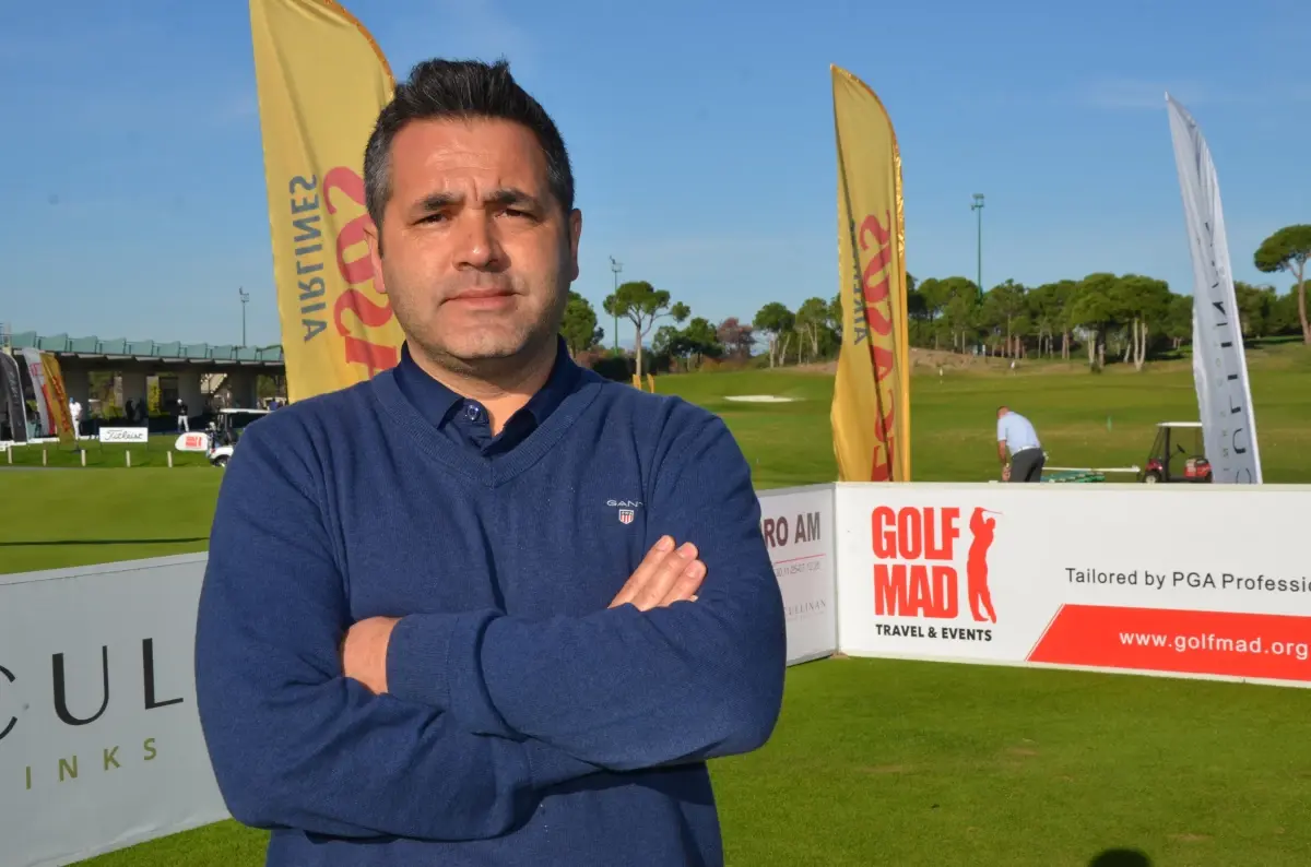 32. Golf Mad Turnuvası Antalya’da Açıldı