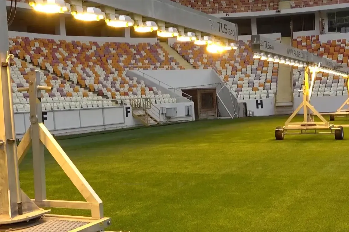 -40 puanlı Yeni Malatyaspor’un stat zemini mest etti! Süper Lig takımlarında bile yok