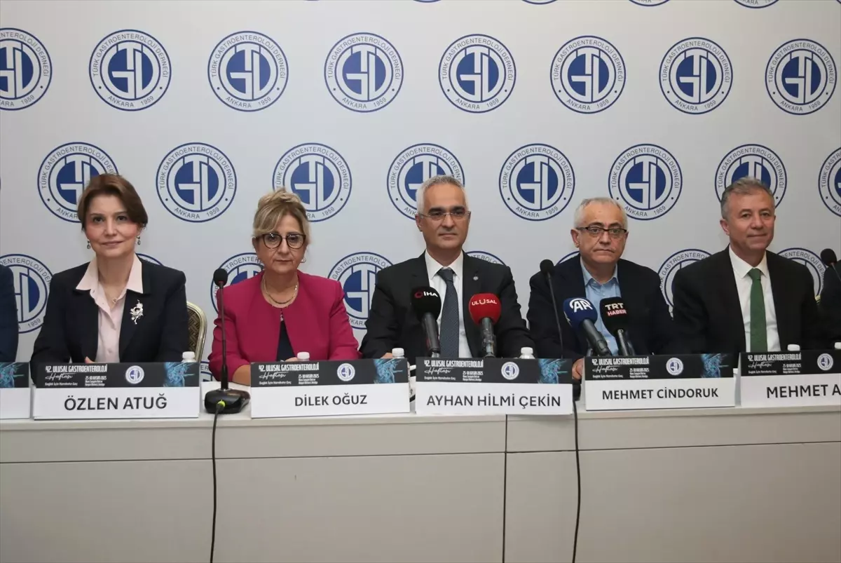 Gastroenteroloji Kongresi Antalya’da Yapıldı