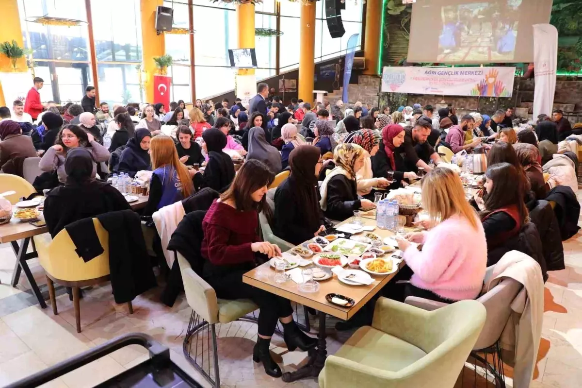 Ağrı’da Gönüllüler Günü Coşkuyla Kutlandı