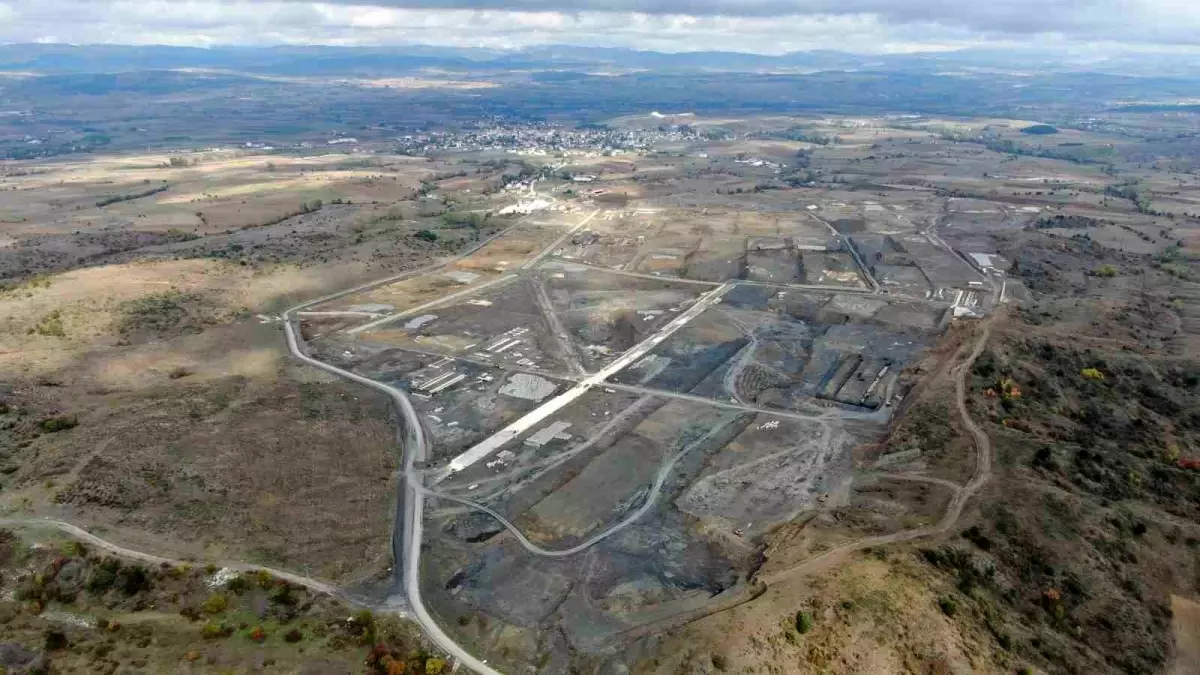 500’den fazla kişinin istihdam edileceği organize tarım bölgesindeki çalışmalarda sona yaklaşıldı