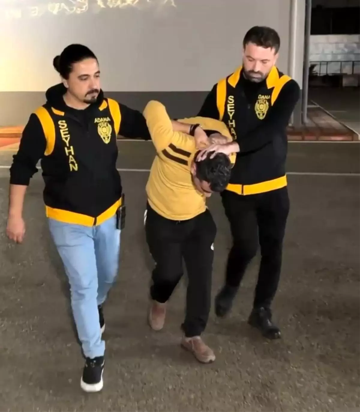 8 Yaşındaki Kızını Feci Şekilde Darp Eden Baba Tutuklandı