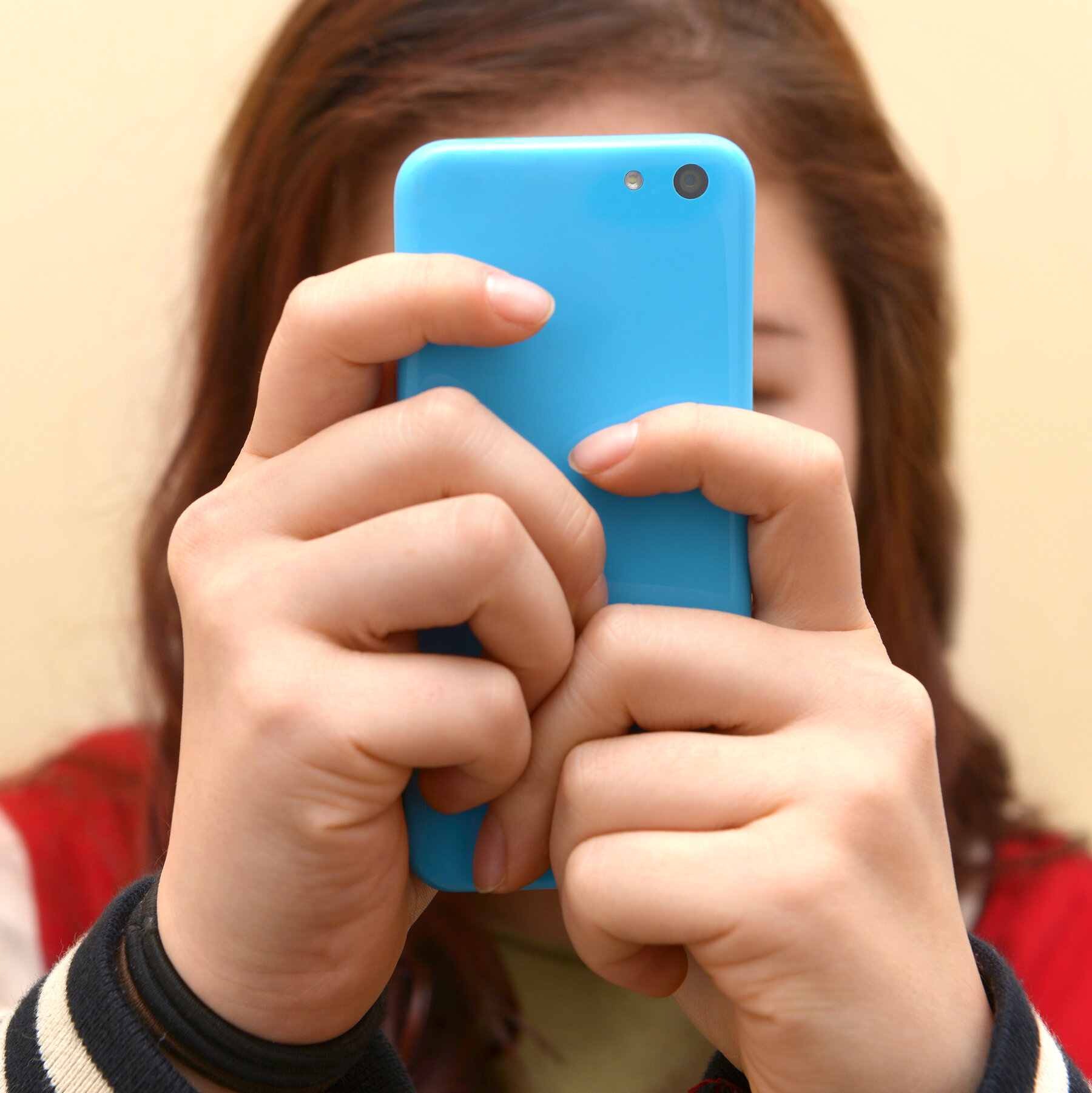 Some Teens Are on Social Media “Almost Constantly,” Survey Says