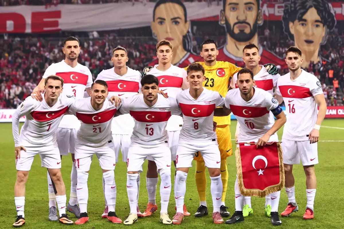 A Milli Takımımızın Dünya Kupası’na Katılması Halinde Grubundaki Rakipler Belli Oldu