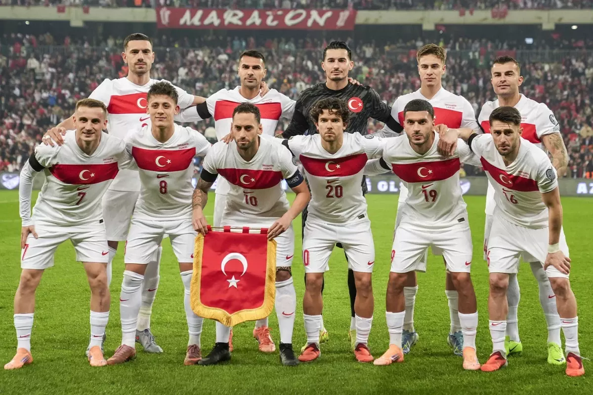 A Milli Takımımızın Dünya Kupası’na Katılması Halinde D Grubu Fikstürü Belli Oldu!