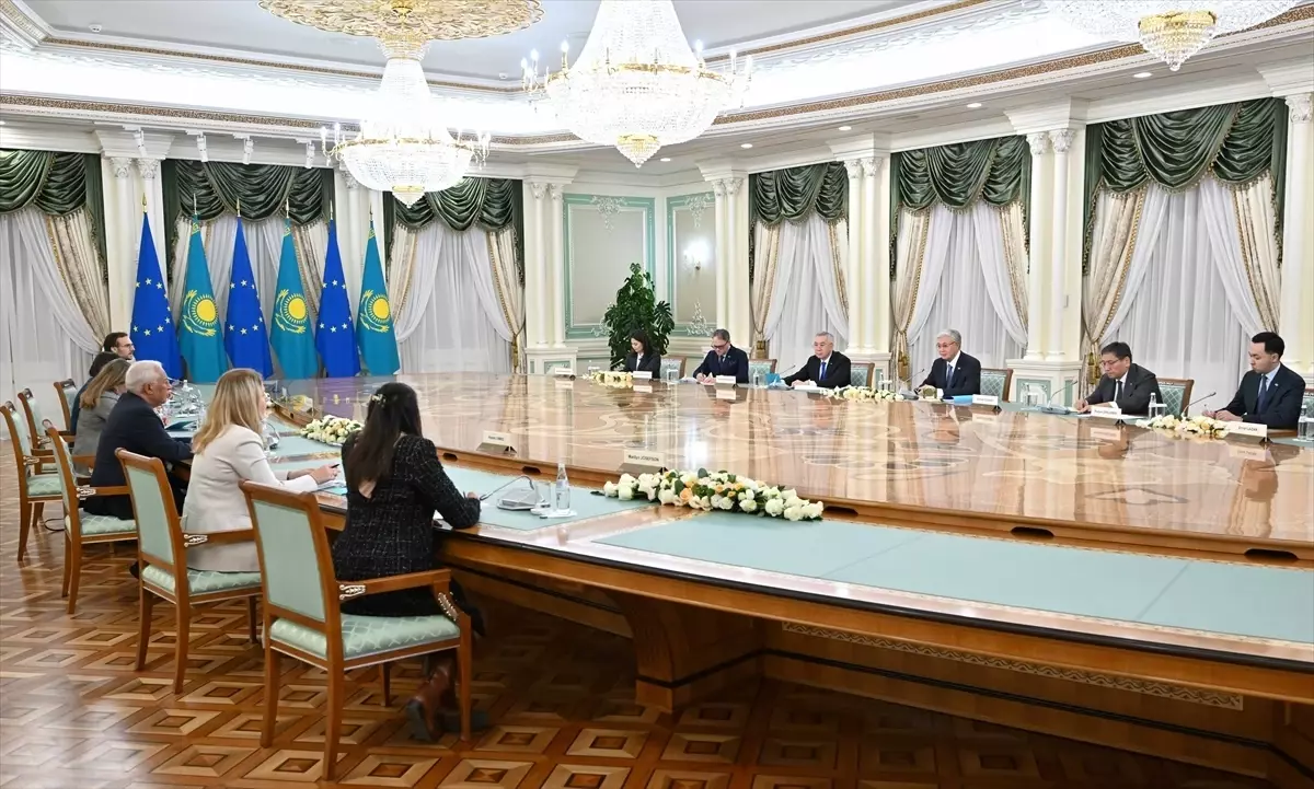 Costa, Kazakistan’ı Avrupa’nın Enerji Güvencesi Olarak Vurguladı