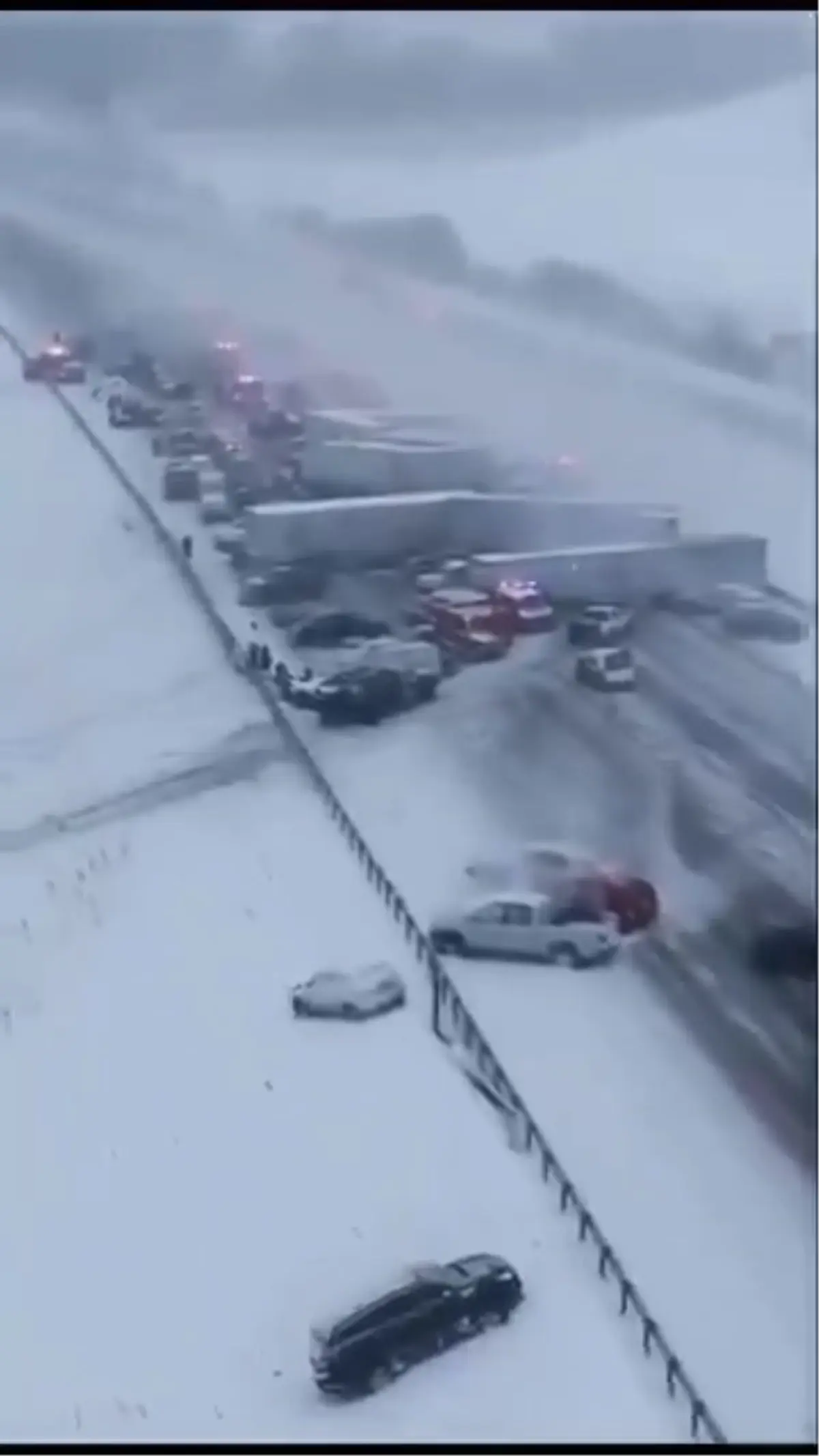 Indiana’da Zincirleme Kaza