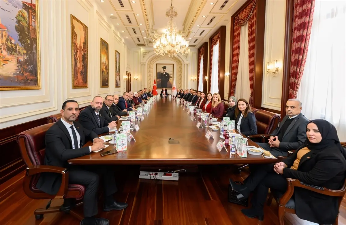 Adalet Bakanı Tunç, Filistin Başsavcısı Al‑Khatib’i Kabul Etti