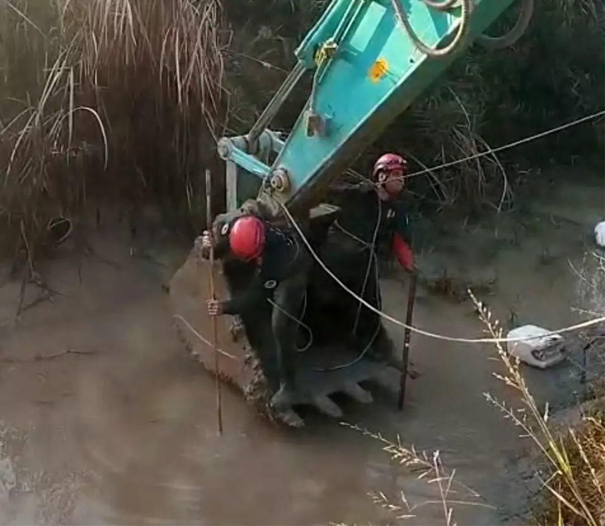 Adana’da Dere Yatağında Facia