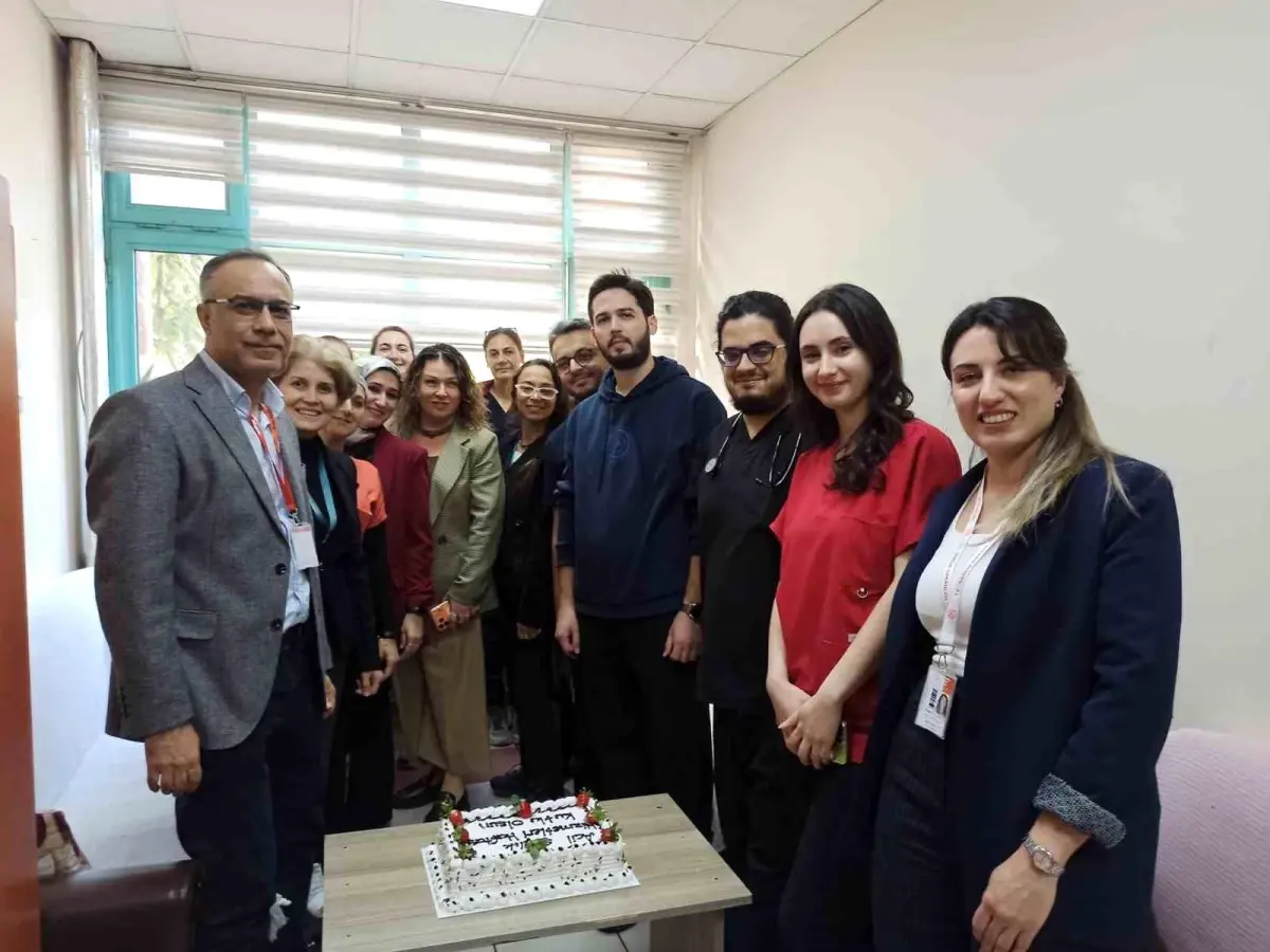 Aydın Hastanesi’nden Acil Servise Teşekkür Ziyareti