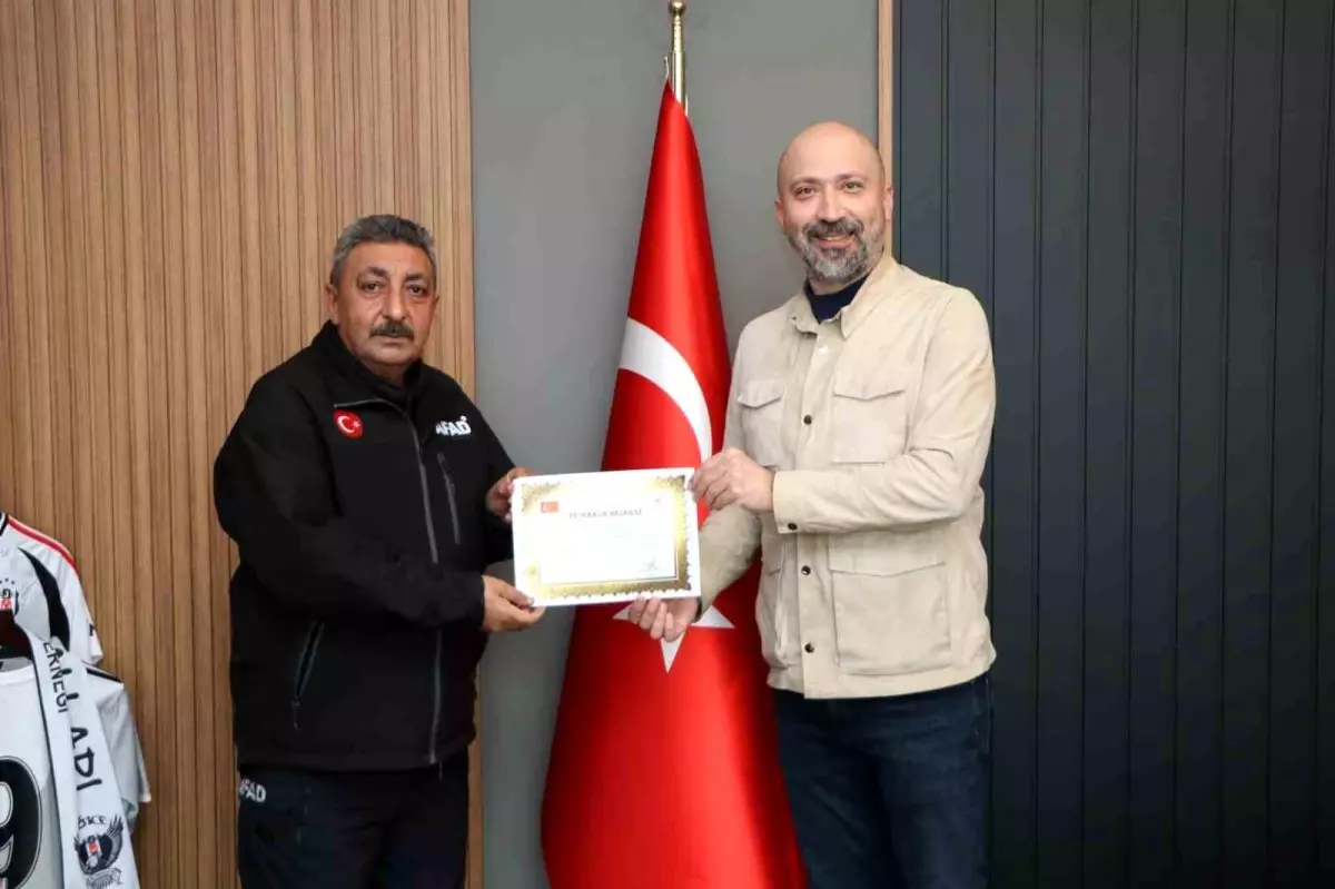 AFAD Aydın İl Müdürü Yalçın, Başkan Arıkan’la Görüştü