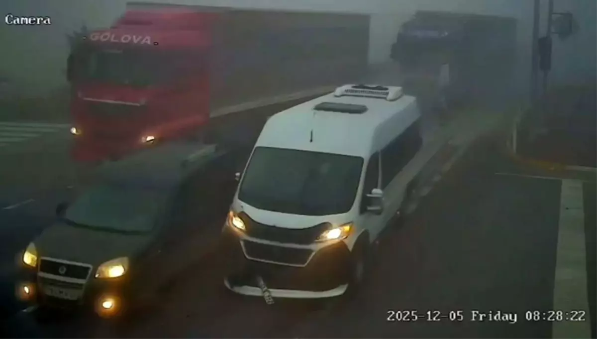 Afyonkarahisar’da Trafik Kazası