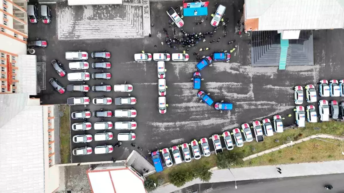 Ağrı’da 85 Yeni Güvenlik Aracı Hizmete Alındı
