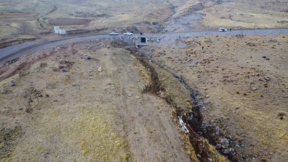 Ağrı Dağı’nda Turizm ve Güvenlik Yolu Tamamlandı