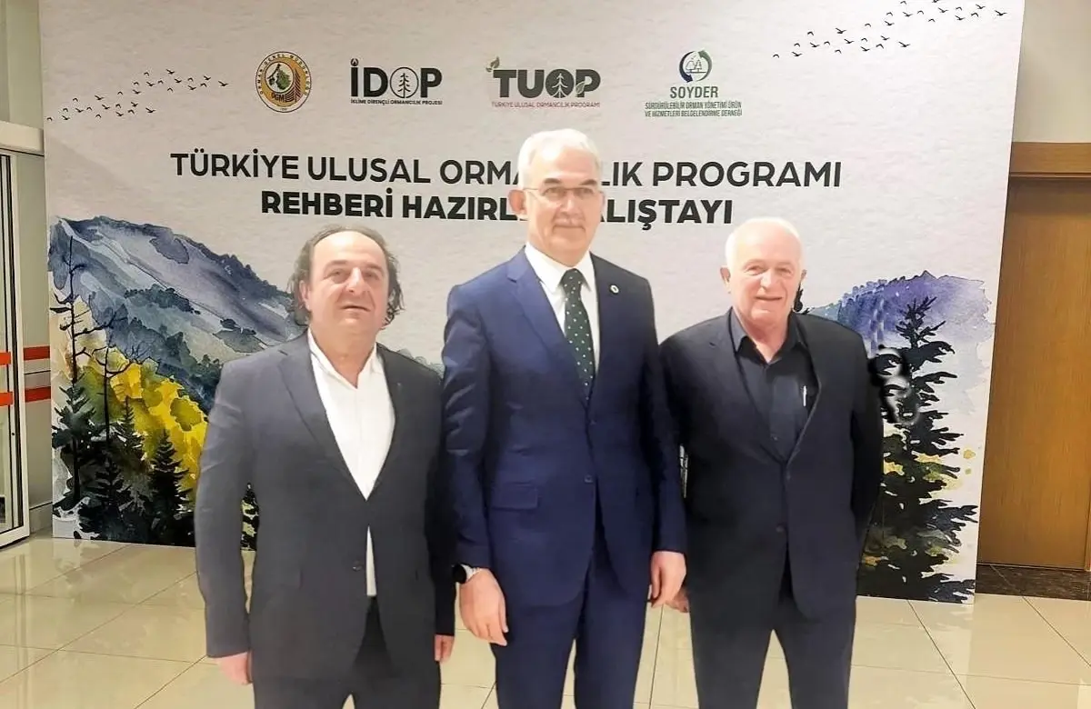 Ahşap Sektörü TUOP Çalıştayında Geniş Temsil Sağladı