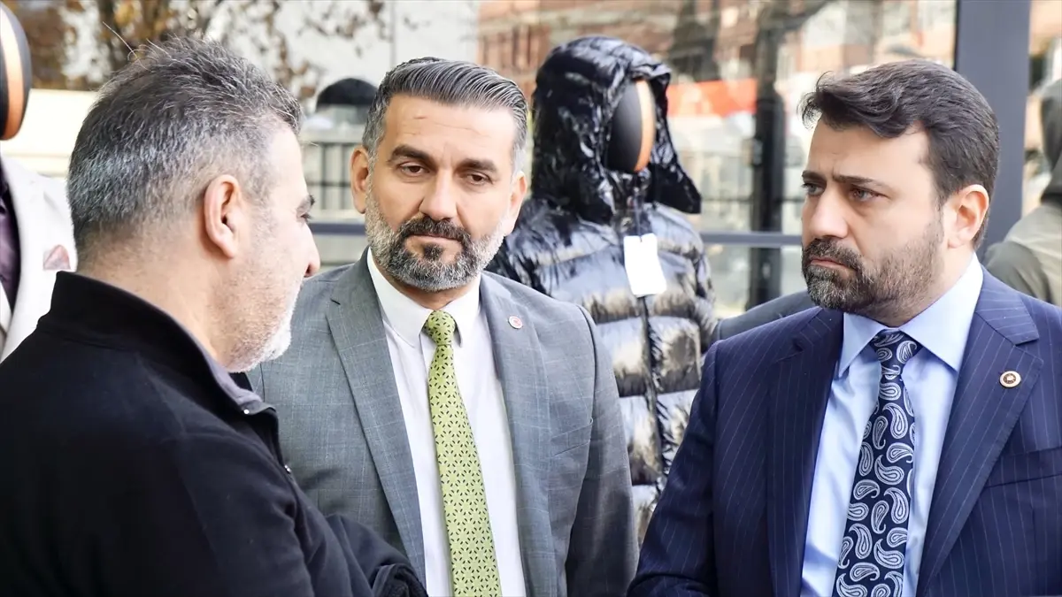 AK Parti Heyeti Safranbolu’da Esnafla Buluştu