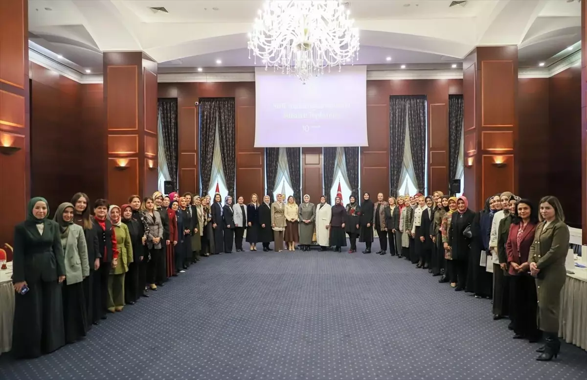 Kadın Temsilcilerle İstişare Toplantısı