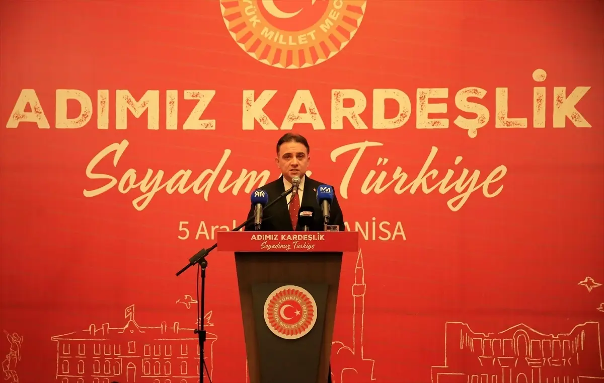 AK Parti’li Baybatur, Manisa’da sivil toplum kuruluşu temsilcileriyle buluştu