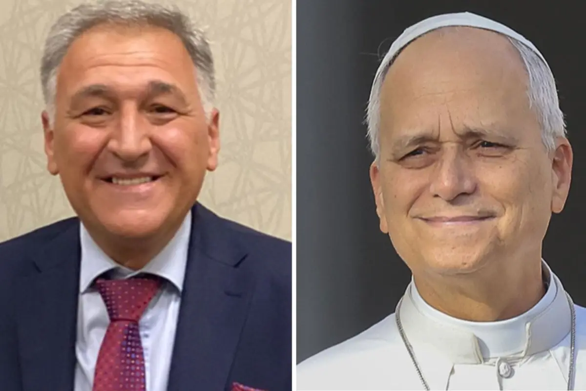 AK Parti Milletvekili Kaynak’tan Papa ziyareti açıklaması: “Güç istemeye” geldi