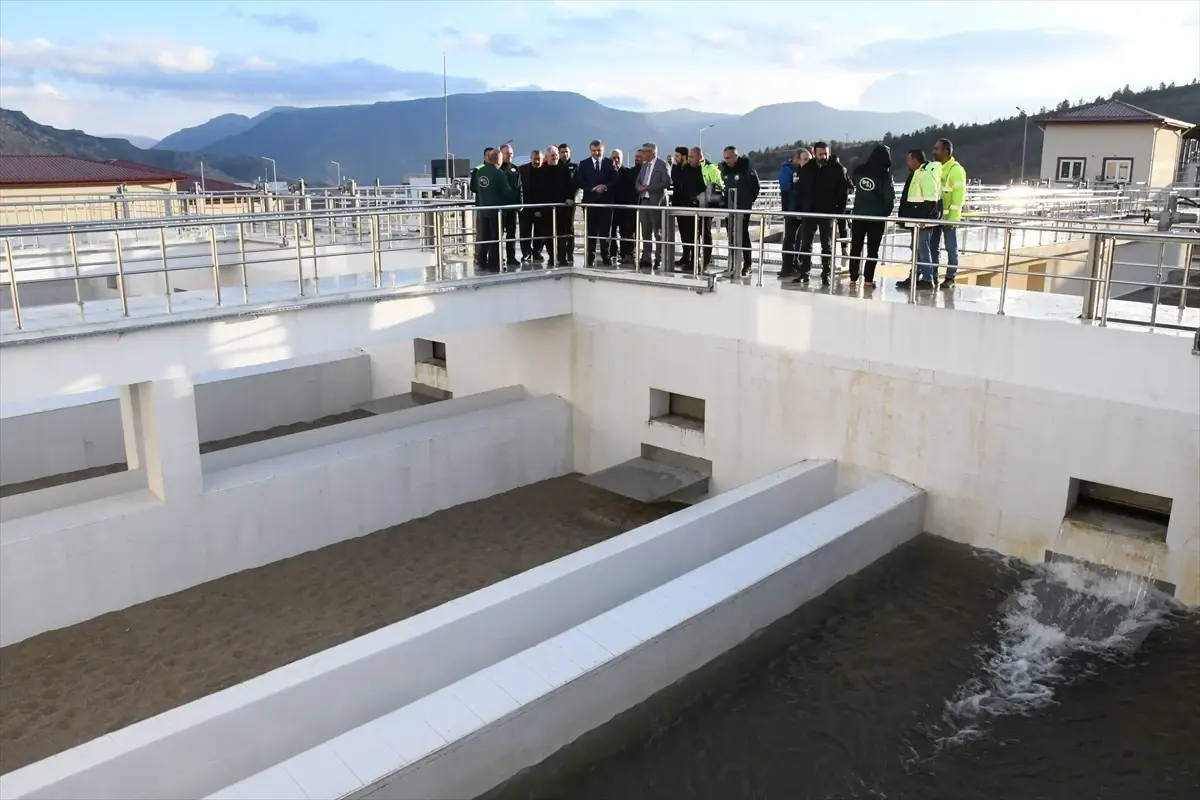 AK Parti Milletvekili Köse, Bahçecik Barajı’ndaki Su İsale Hattı Çalışmalarını Yerinde İnceledi