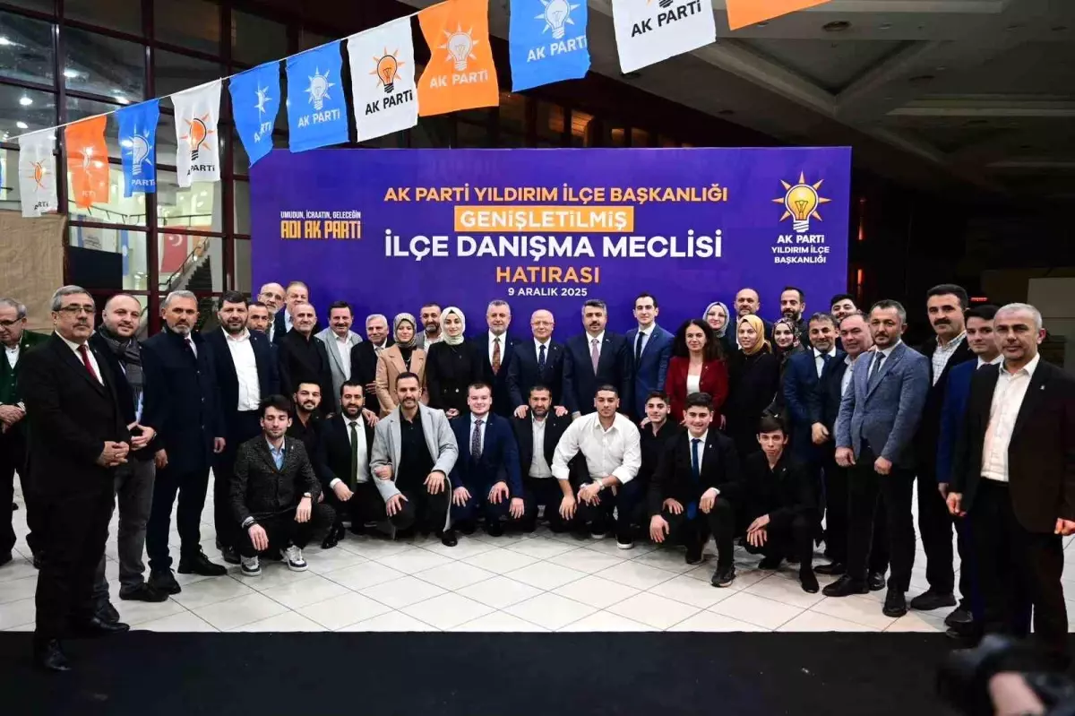 AK Parti Yıldırım’da 7 Binden Fazla Yeni Üye: Bölge Parti Tarihinde Rekor Kırdı!