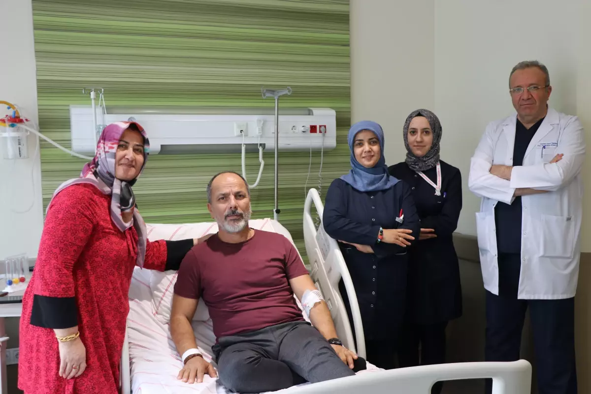 Erken Teşhisle Akciğer Kanseri Yenen 61 Yaşındaki Kayseri Damarı