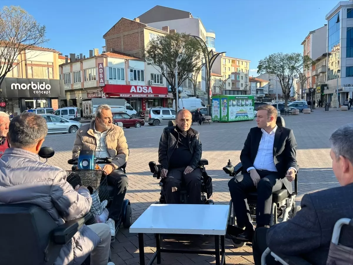 Engellilere Destek Ziyareti