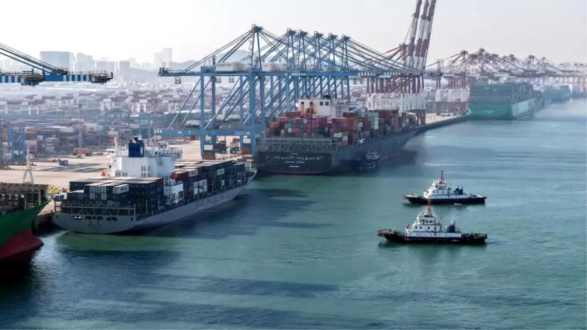 Qingdao Limanı, Dünya ile Bağlantısını Güçlendiriyor