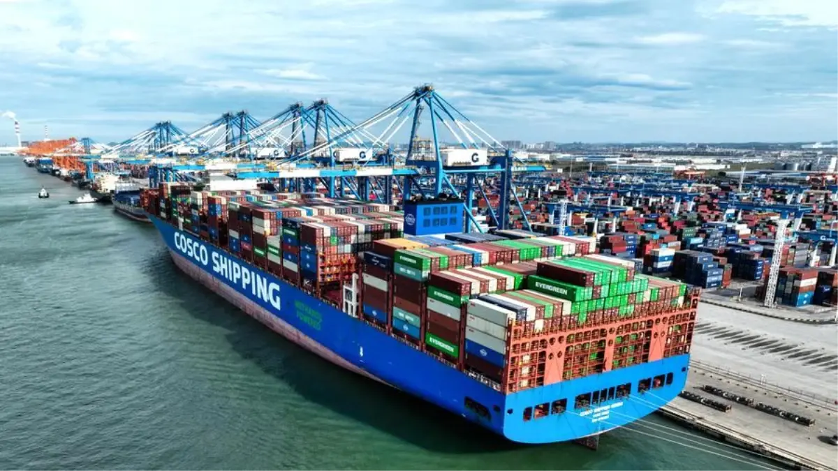 Yeni Ticaret Koridoru 5 Milyon TEU’ya Ulaştı