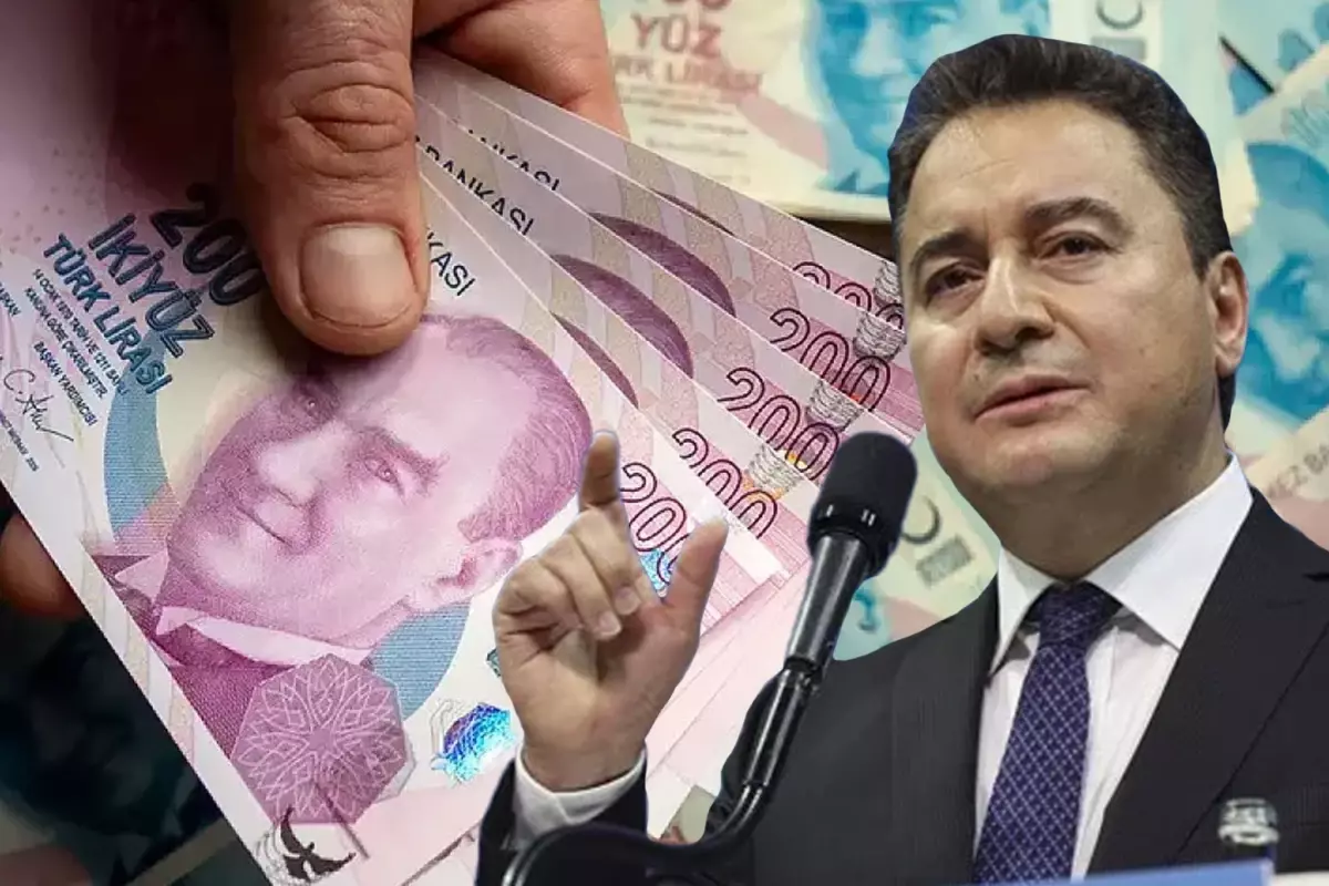 Babacan’dan Asgari Ücret İçin Şok Rakam ve %50 Zam Önerisi