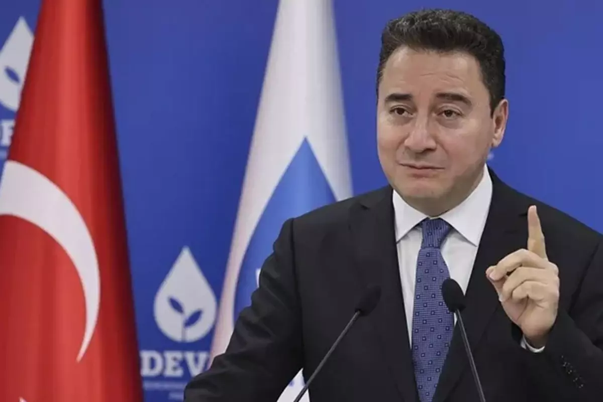 Ali Babacan’dan Acil Çağrı: Borçlar Yapılandırılsın, Tarım Politikaları Yeniden Şekillensin