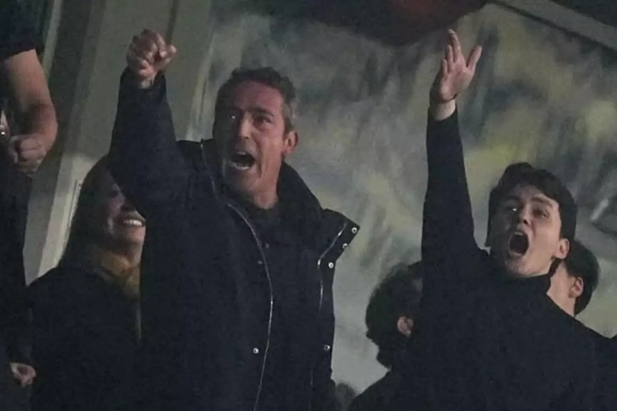 Ali Koç’un 90+5’teki Gol Sevinci Olay Oldu