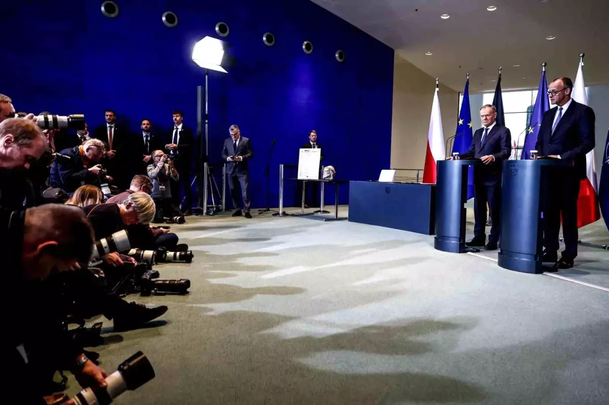 Merz: Ukrayna İçin Önemli Günler Geliyor – Almanya ve Polonya’dan Yeni Savunma ve İşbirliği Hamlesi