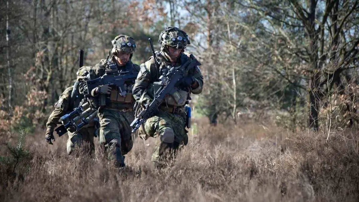 Almanya’da 20 Bin Mühimmat Çalındı