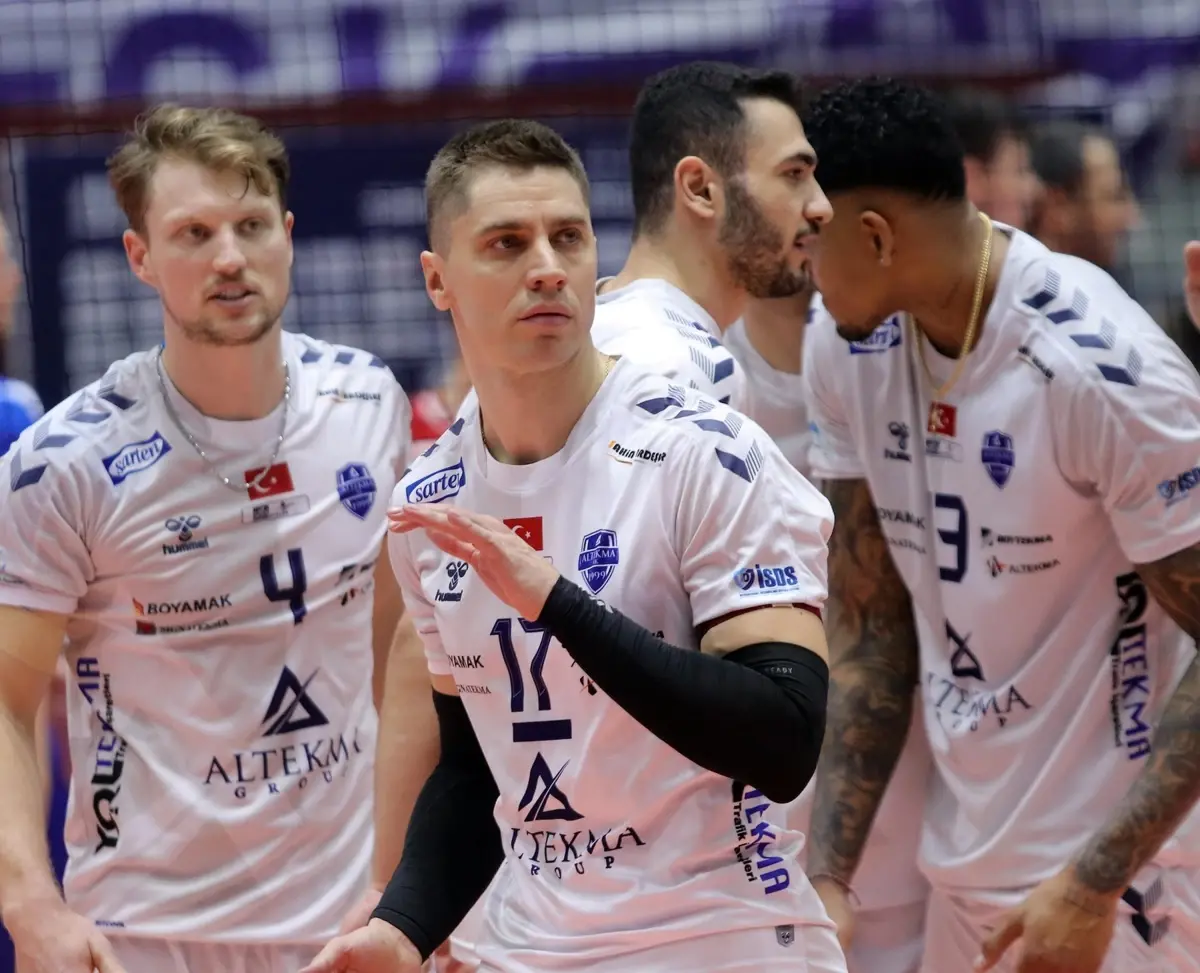 Altekma’nın Avrupa’daki İlk Maçı: CEV Challenge Kupası’nda Sliedrecht Sport ile Yüzleşme