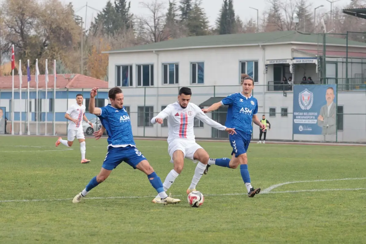 Altınordu, Ankaraspor ile Berabere Kalarak Puan Aldı