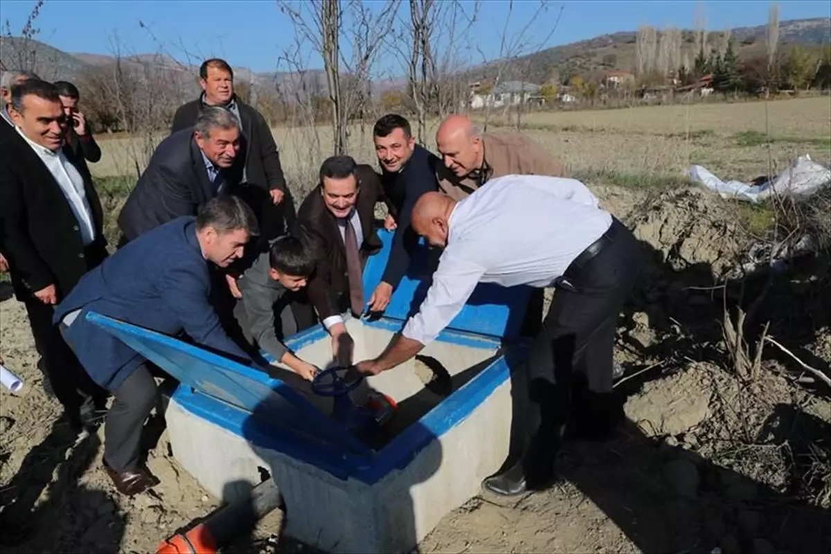 Amasya’da 150 Hektarlık Sulama Tesisi Açıldı, Çiftçilerin Verimliliği Artacak