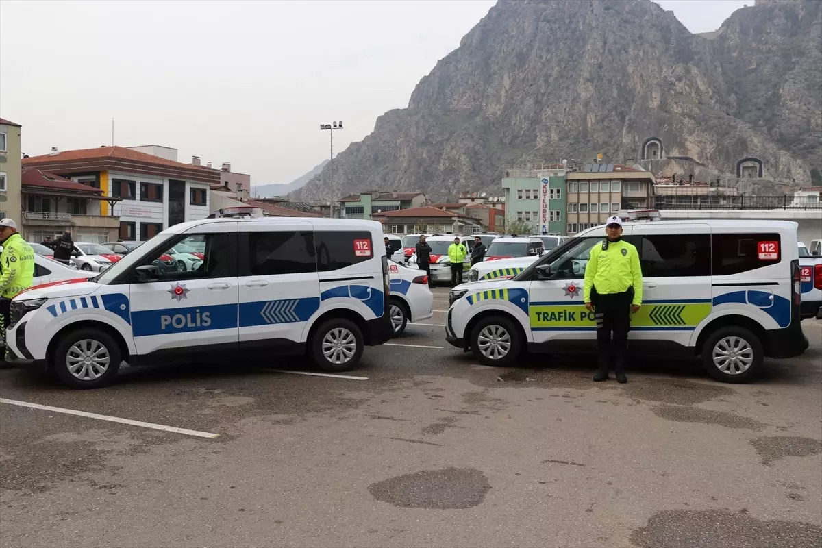 Amasya’da 71 Yeni Araç Hizmete Alındı
