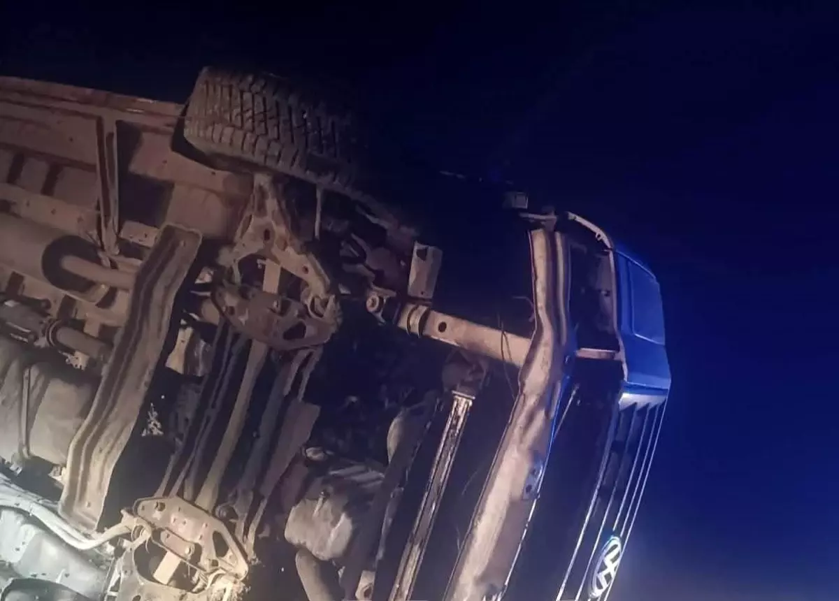 Nallıhan’da Şok Servis Kazası: 14 İşçi Yaralı!