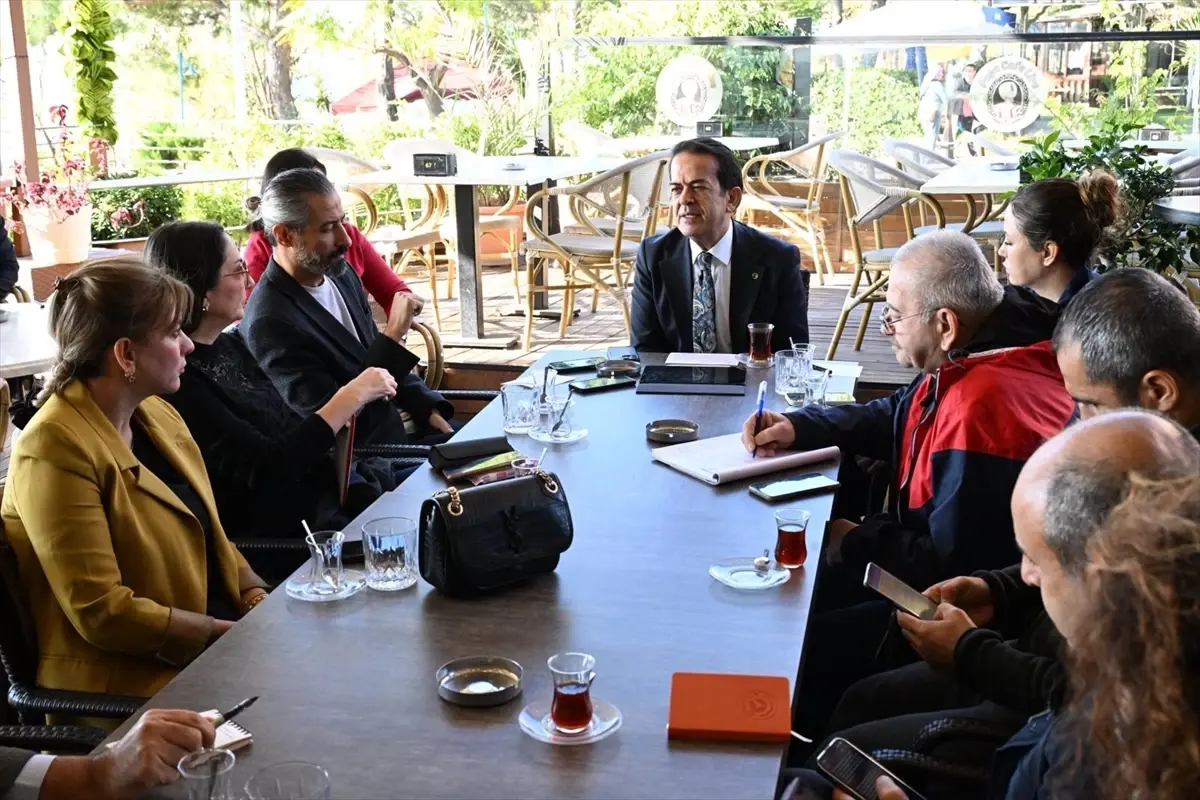 Antalya’da 20 Bin Tonluk Lisanslı Hububat Deposu Projesi Hayata Geçiyor