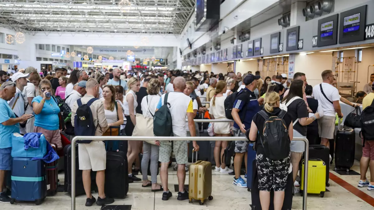 Antalya Havalimanı’nda Kasım Verileri Rekor Kırdı
