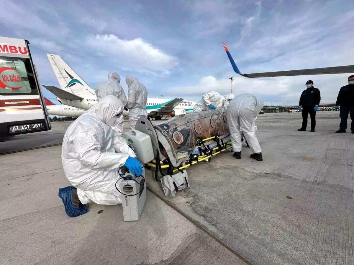 Antalya Havalimanı’nda Uluslararası Salgın Senaryosu ile Geniş Kapsamlı Tatbikat Gerçekleştirildi