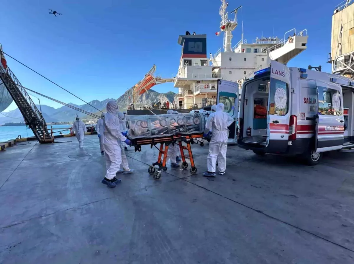 Antalya’da Halk Sağlığı Acil Durum Tatbikatı Gerçekleştirildi